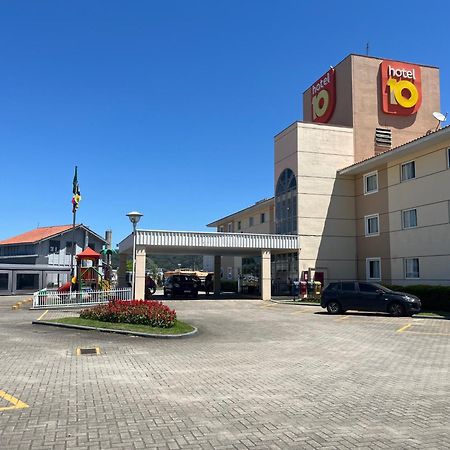 Hotel 10 Itajai/Navegantes Exterior foto