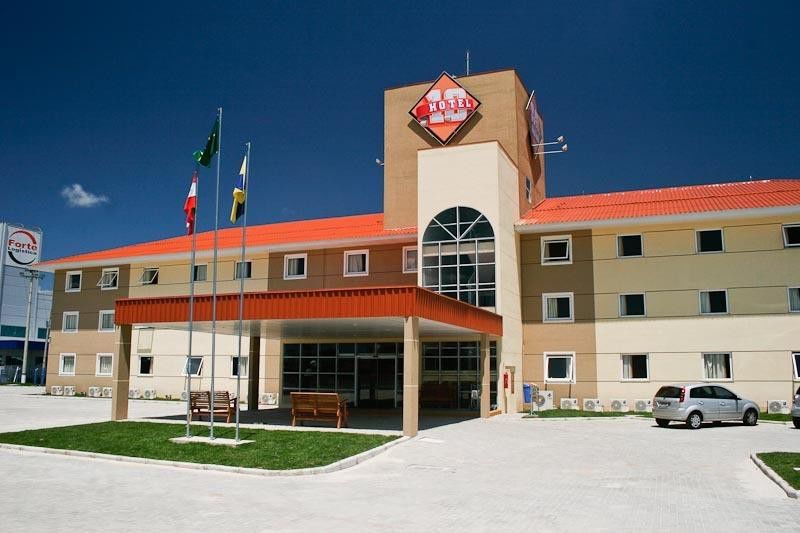 Hotel 10 Itajai/Navegantes Exterior foto